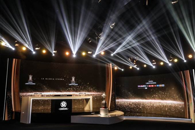 Partidos de los octavos de final en la Copa Libertadores 2020