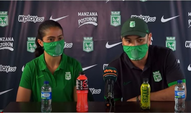 Paula Botero, Nacional, Liga Femenina