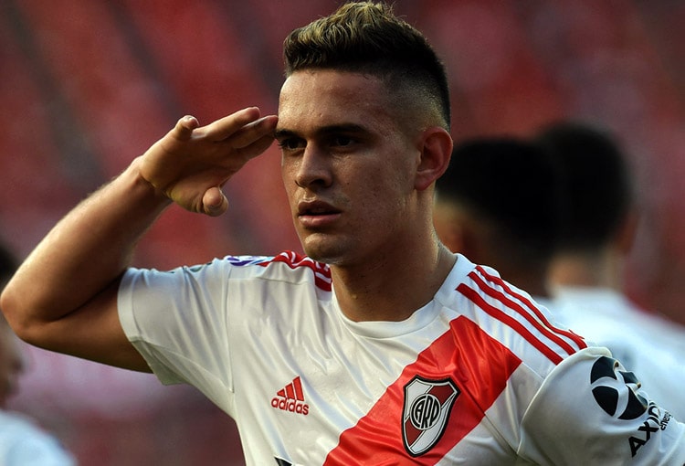 Rafael Santos Borré, River Plate, Selección Colombia, Carlos Queiroz, Eliminatorias Sudamericanas a Qatar 2022
