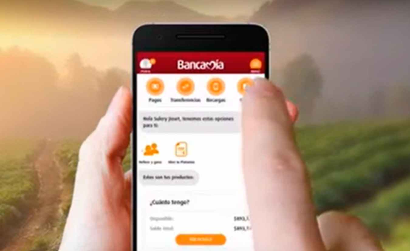 Retirar Ingreso Solidario con Banca Móvil de Bancamia