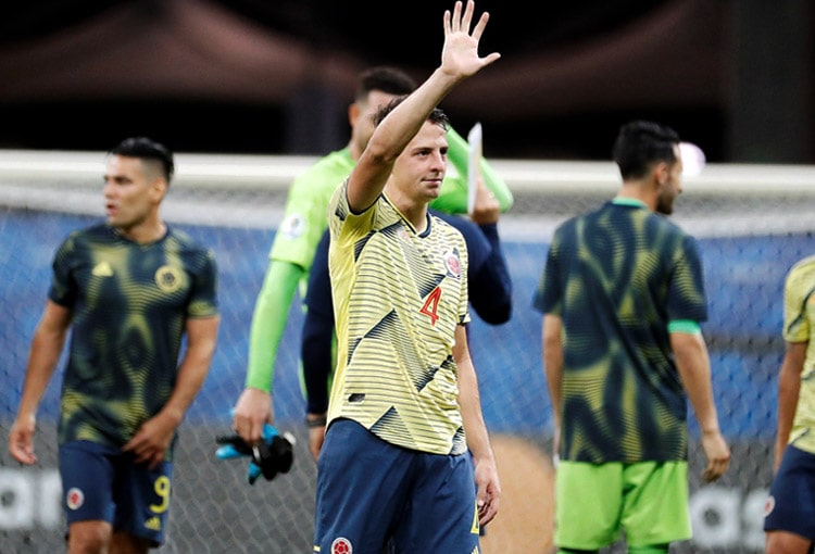 Santiago Arias, Johan Mojica, Selección Colombia, Selección de Venezuela, Eliminatorias a Qatar 2022