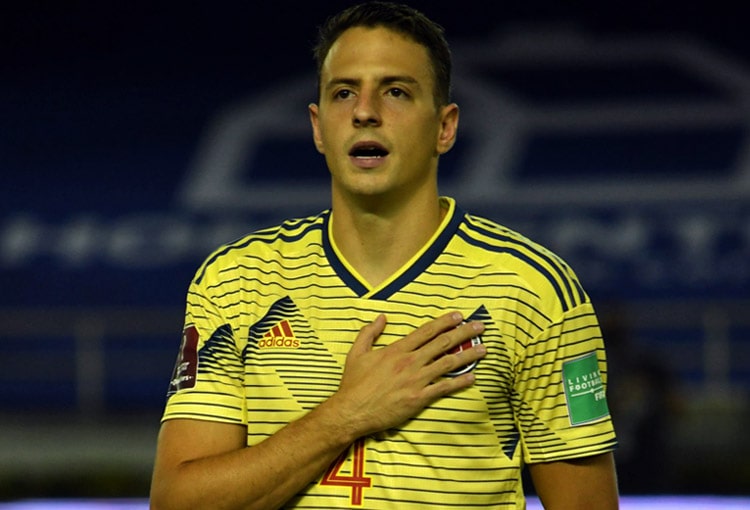 Santiago Arias, Selección Colombia, Venezuela, Eliminatorias a Qatar 2022, parte médico oficial