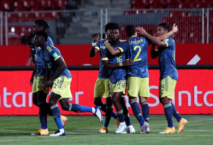 Así sería la formación titular de la Selección Colombia contra Uruguay