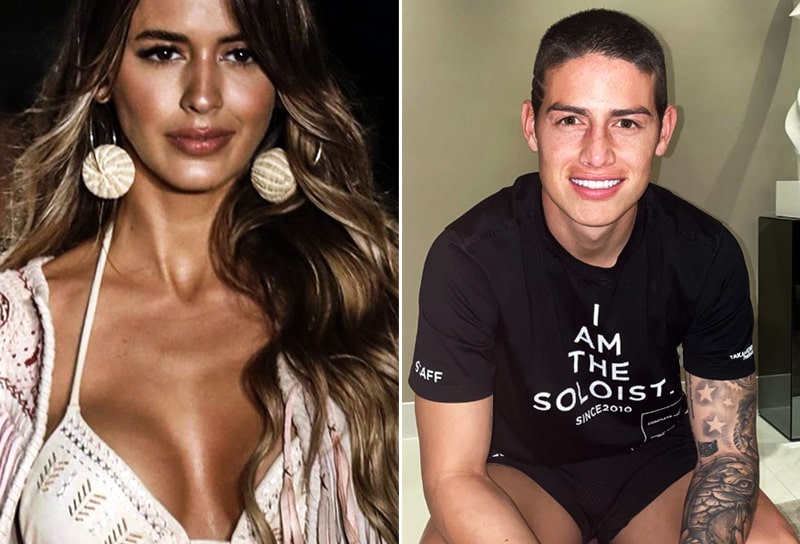 Shannon de Lima, James Rodríguez, Selección Colombia, Venezuela, Eliminatorias Sudamericanas a Qatar 2022, Fútbol y Ellas