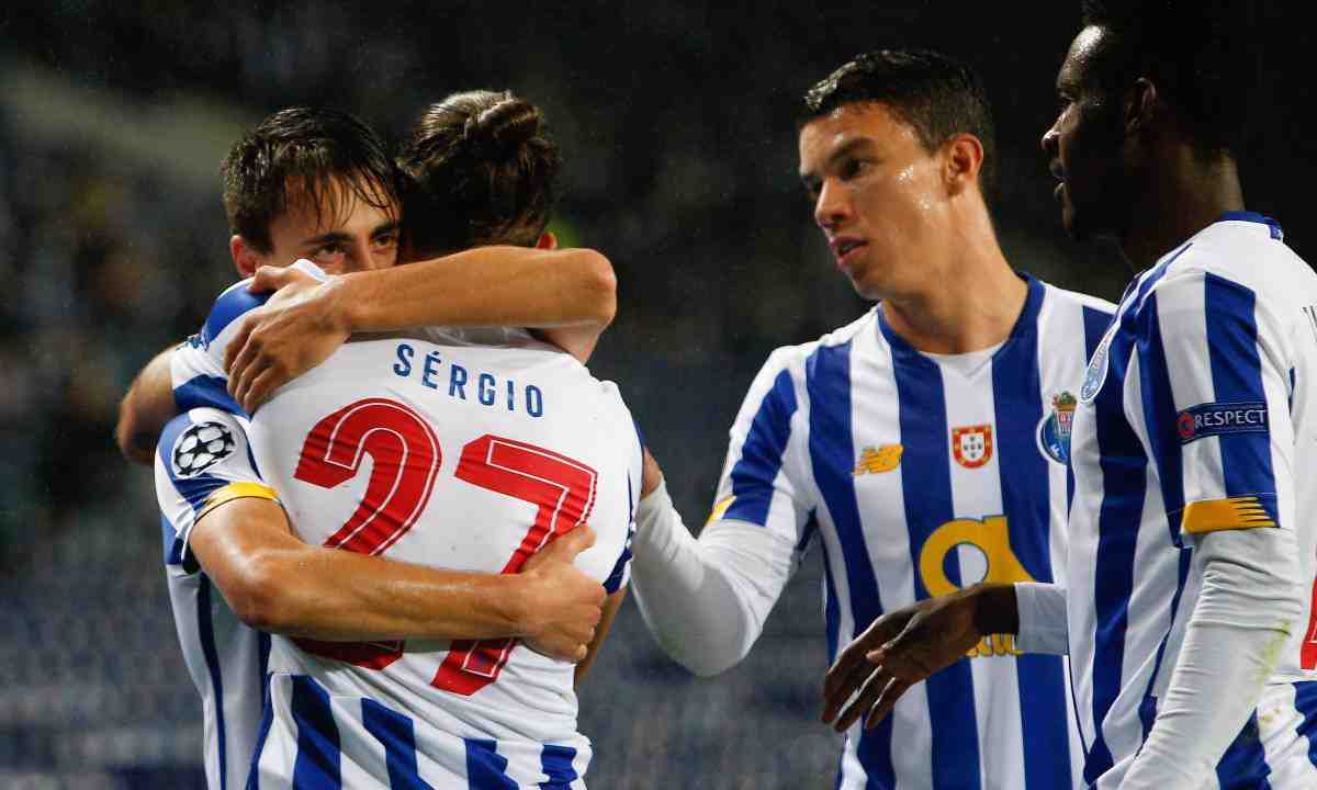Sin Luis Díaz, Porto consiguió su primera victoria en Champions