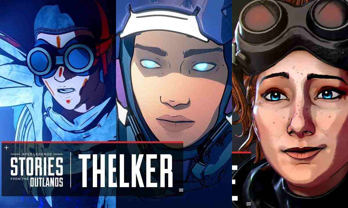 Stories from the Outlands Todas las historias de Apex Legends