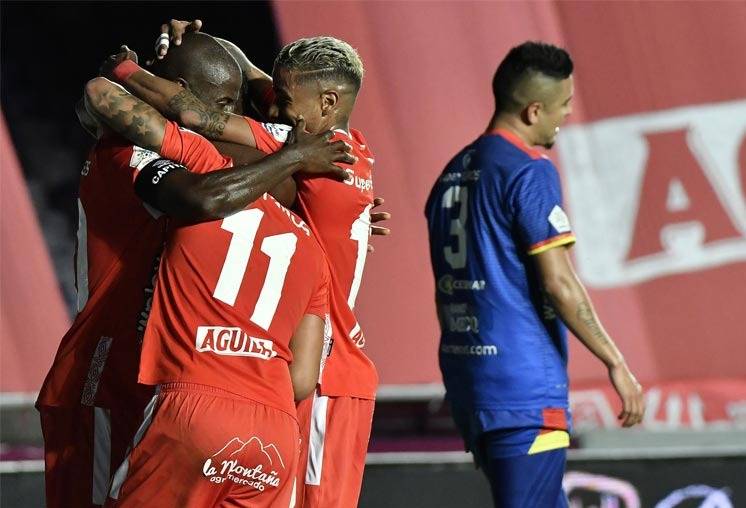 Tabla de posiciones y próximo partido para el América de Cali