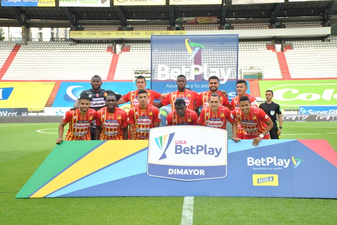 Tigres 1 vs 1 Pereira por la Copa BetPlay de Colombia