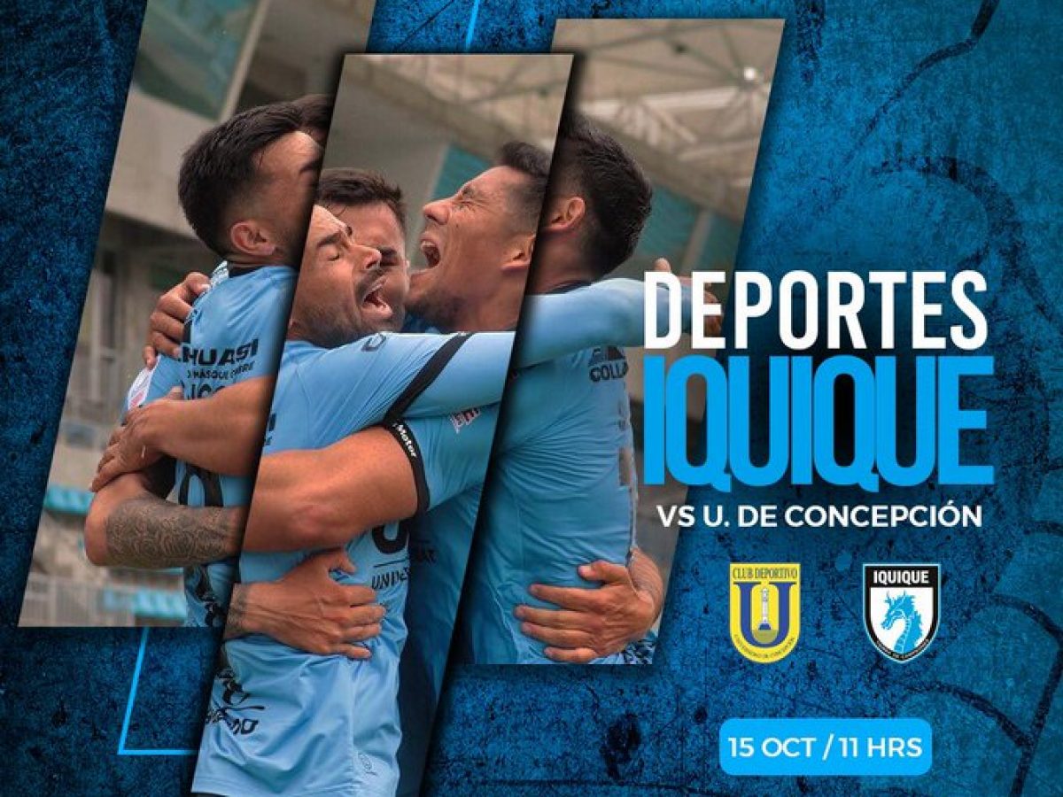 U De Concepcion Vs Deportes Iquique En Vivo Online Por La Jornada 15 De La Primera Division De Chile U De Concepcion Vs Deportes Iquique U De Concepcion Vs Deportes