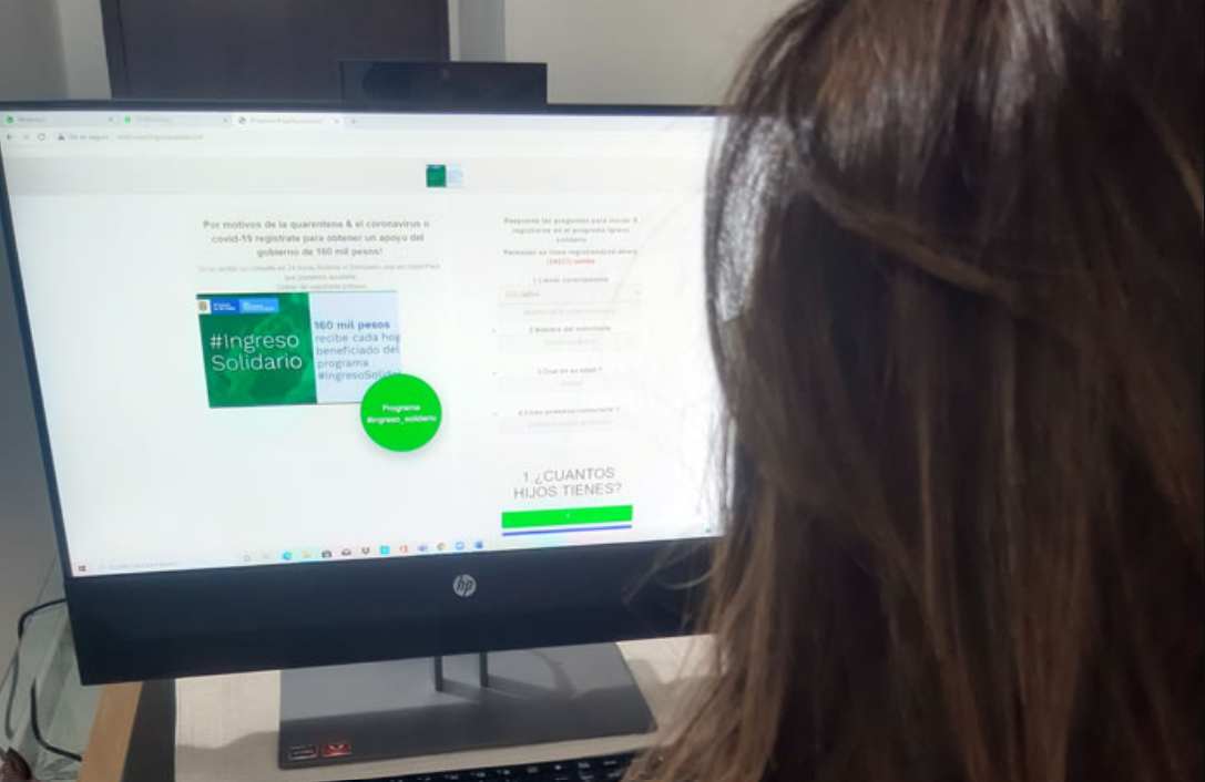 Único link oficial que funciona en el Ingreso Solidario