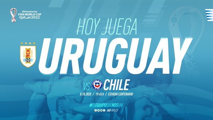 Uruguay 2 vs 1 Chile por las Eliminatorias Sudamericanas a ...