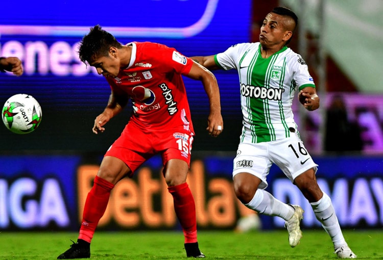 Vladimir Hernández, Atlético Nacional 2-2 América de Cali, Liga BetPlay 2020-I