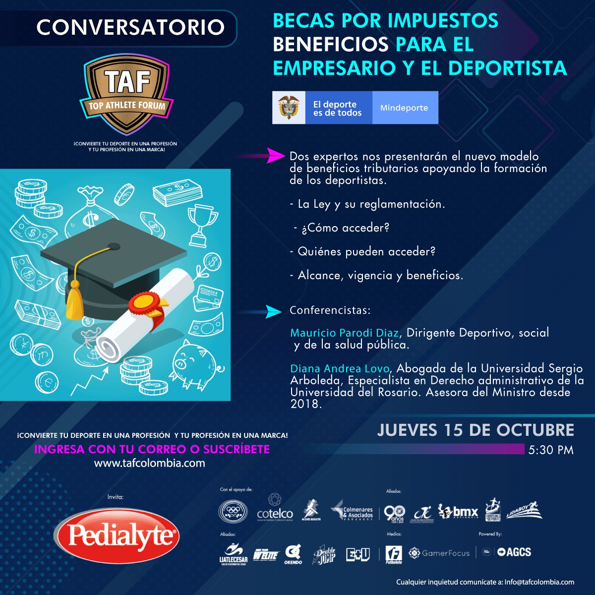 Becas por Impuestos - TAF