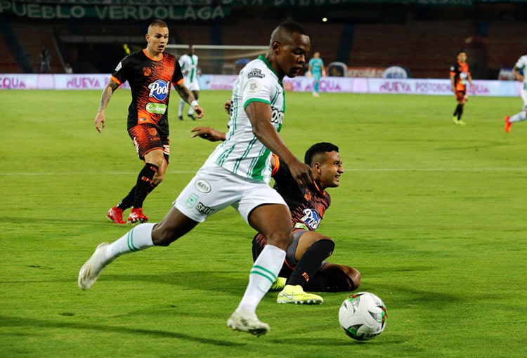 Yerson Candelo, Atlético Nacional 3-2 Envigado FC, Liga BetPlay 2020-I