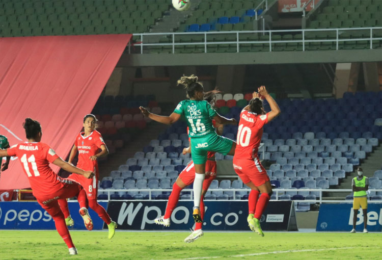 ¡Triunfo de América de Cali en el clásico de la Liga Femenina 2020!