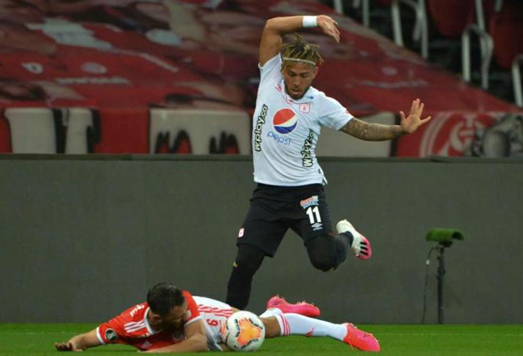 América de Cali: Internacional negó interés en Duván Vergara