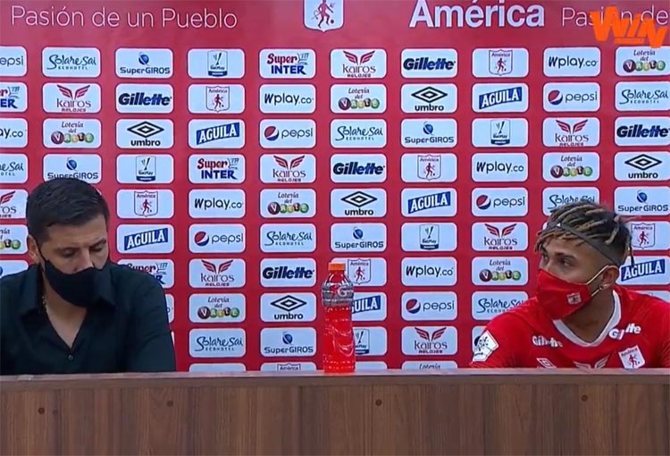 Duván Vergara sobre Juan Cruz Real: “El hincha tiene que apoyarlo”