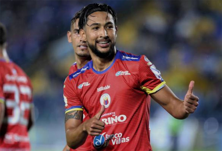 Goles de Jeison Medina post América de Cali