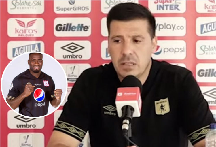 DT de América de Cali confirmó a los arqueros ante Patriotas