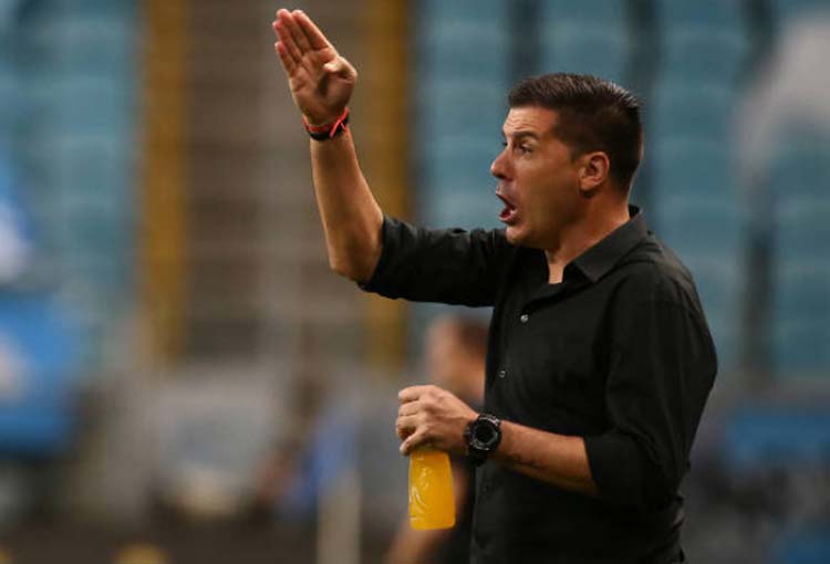 América de Cali tras 13 partidos con Juan Cruz Real como DT