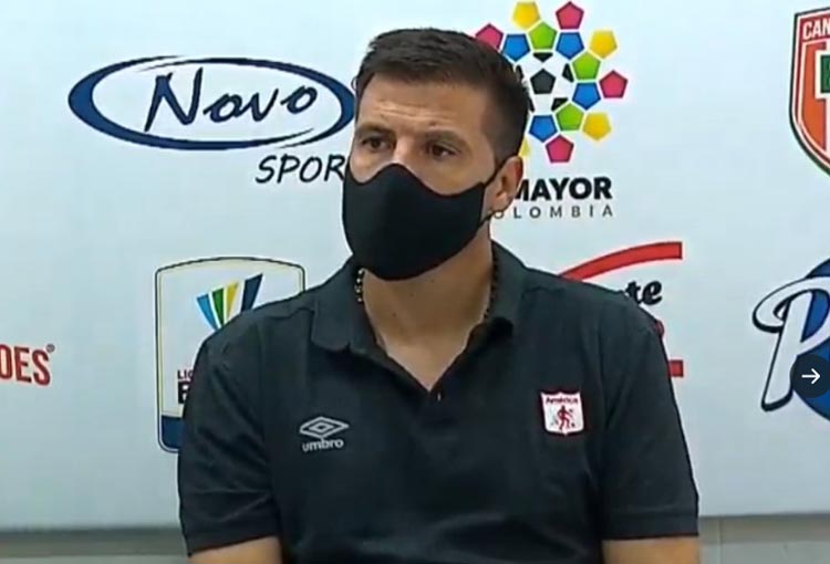 DT de América de Cali: "Teníamos que haberle ganado a Envigado, pero…"