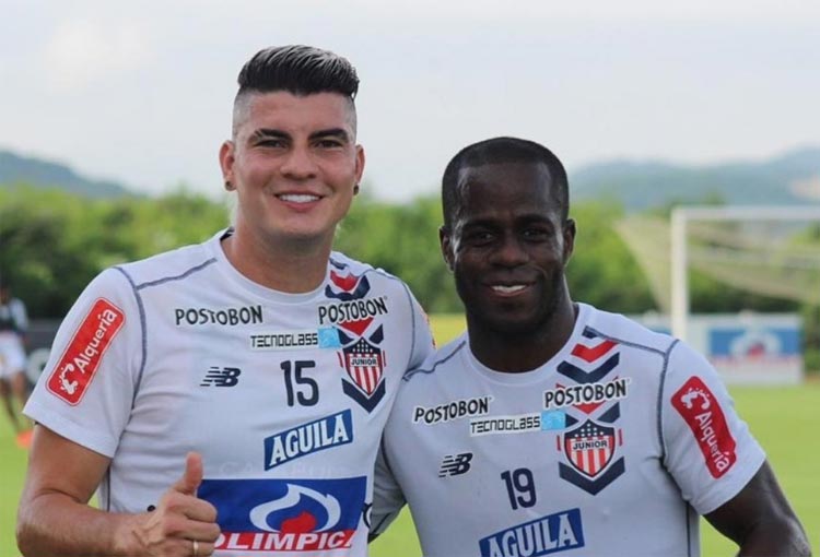 Michael Rangel y otros ex América de Cali que tiene Junior
