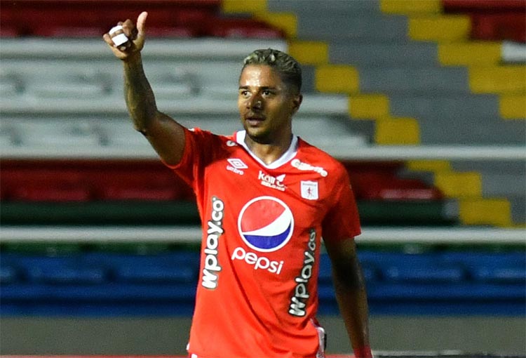 Todos los goles de Yesus Cabrera en América de Cali