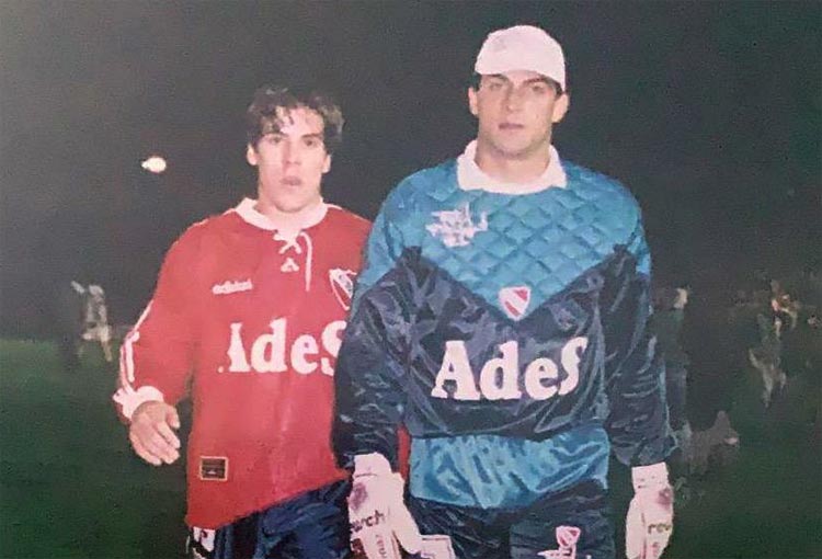 El tiempo en que Juan Cruz Real jugó junto a Faryd Mondragón