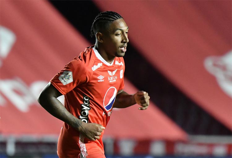 Cristian Arrieta y su primer gol con América de Cali