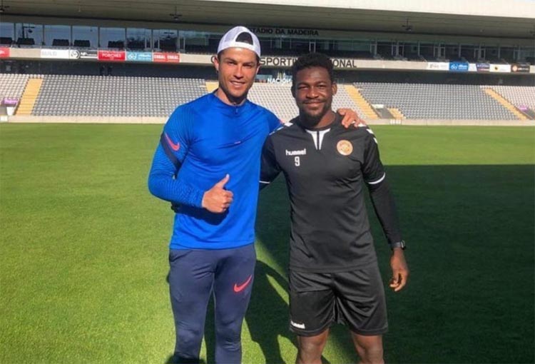 Brayan Riascos, futbolista colombiano, y su relación con Cristiano Ronaldo