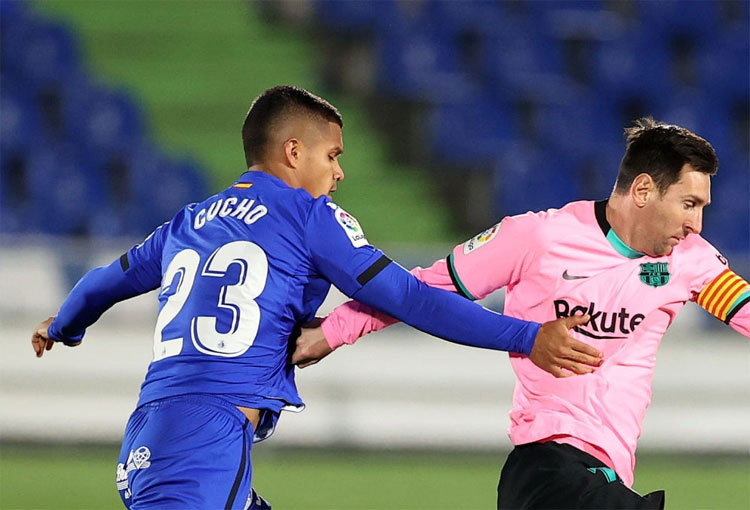 Cucho Hernández y el histórico triunfo de Getafe sobre Barcelona