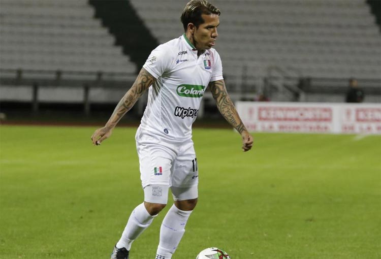 Dayro Moreno y su regreso al gol en el fútbol colombiano