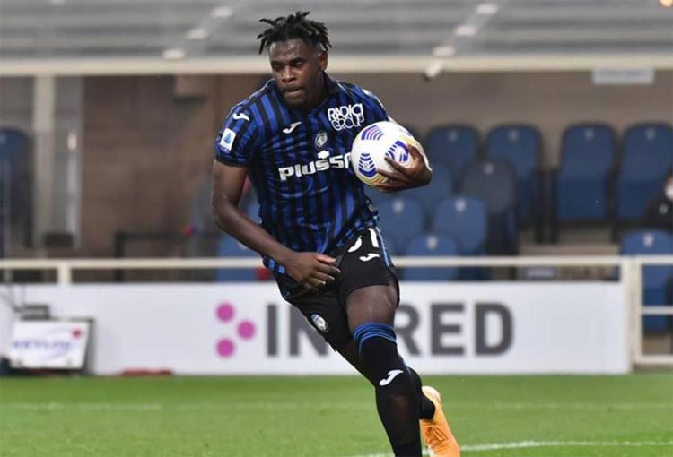 Duván Zapata y su nominación en Champions League