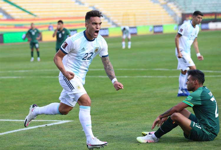 Goles, resumen y resultado Bolivia vs. Argentina
