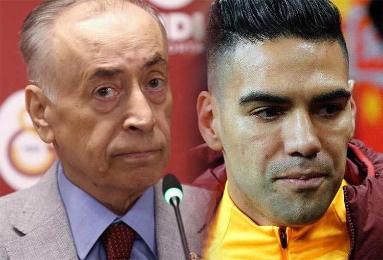 ¡El agradecimiento del presidente Galatasaray a Falcao García!