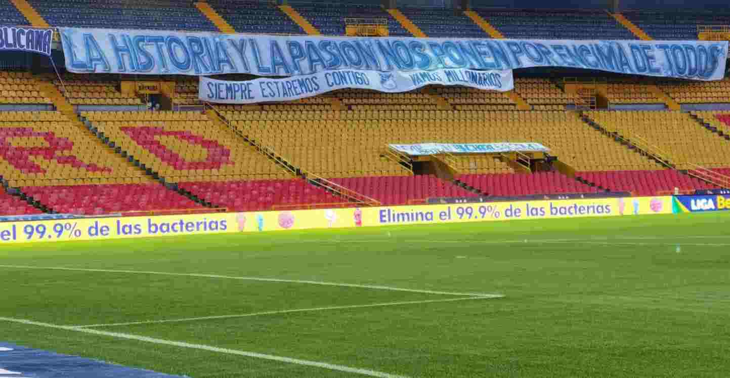 Titular confirmada de Millonarios vs. Rionegro Águilas