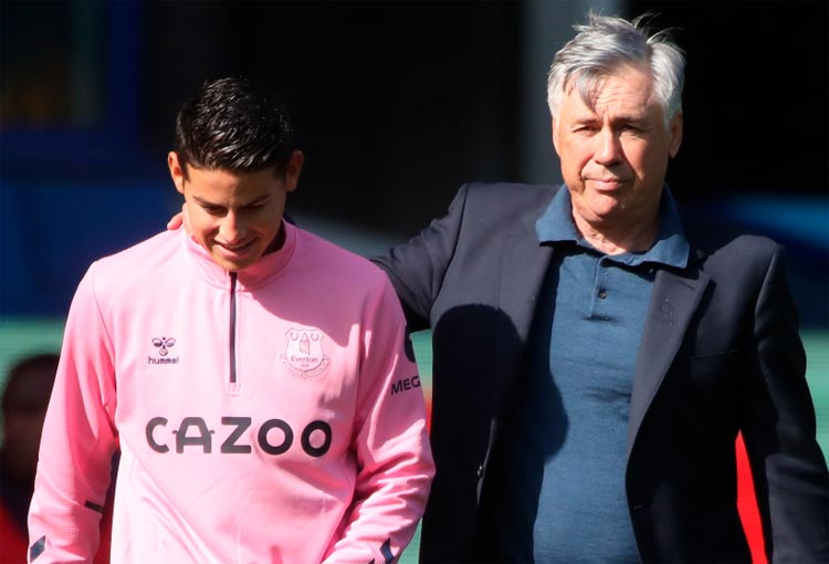¡Confirmación de Carlo Ancelotti sobre James Rodríguez!