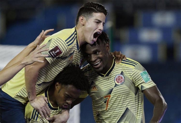 Queiroz: "James Rodríguez ha jugado bien y estará mejor"