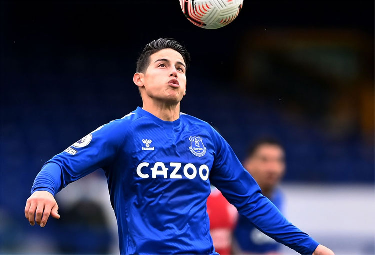 Nadie en Real Madrid ha hecho lo de James Rodríguez en la temporada