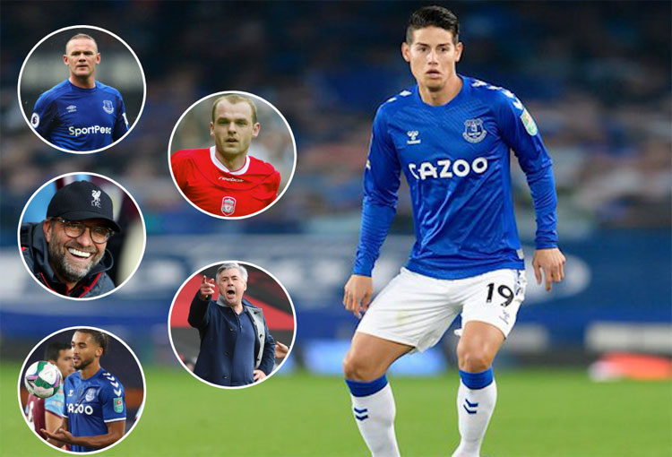 Rooney, Klopp, Ancelotti… ¡todo lo que dicen de James Rodríguez en la Premier League!