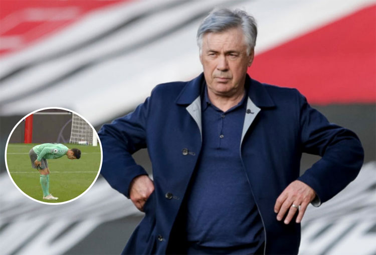 Lo que dijo Ancelotti del dolor que sintió James Rodríguez