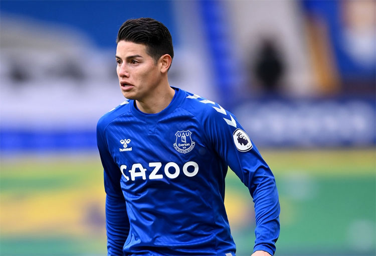 ¡Nunca había pasado en la carrera de James Rodríguez en Europa!