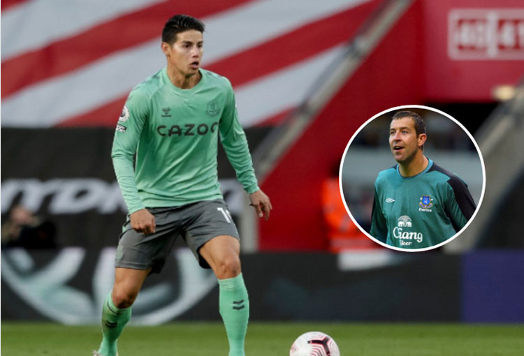 El exarquero de Everton que dudaba del fichaje James Rodríguez