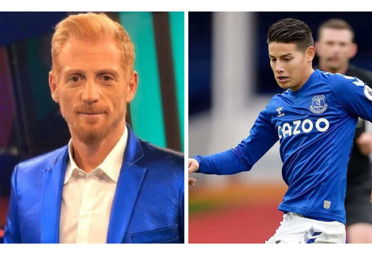 Martín Liberman, el recuerdo de James Rodríguez y una joya de archivo