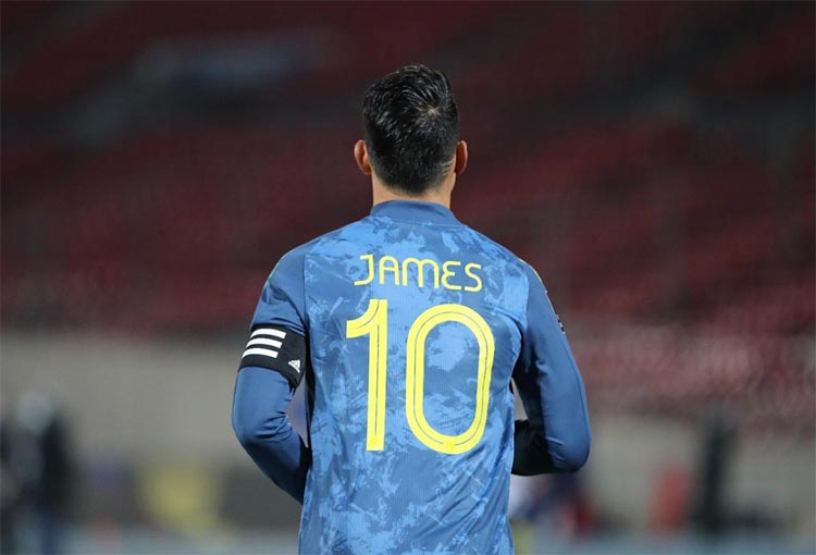 James Rodríguez y la razón por la que no llegó a Manchester United