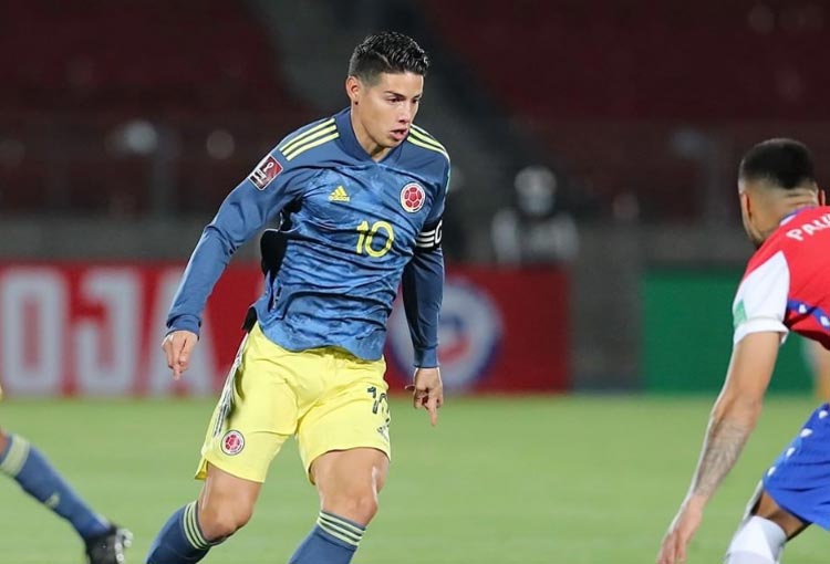 ¿Ahora cuál es el valor de James Rodríguez en el mercado de fichajes?