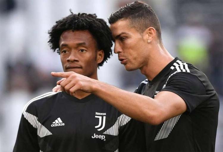 Lo que le pide Andrea Pirlo a Juan Guillermo Cuadrado en la Juventus