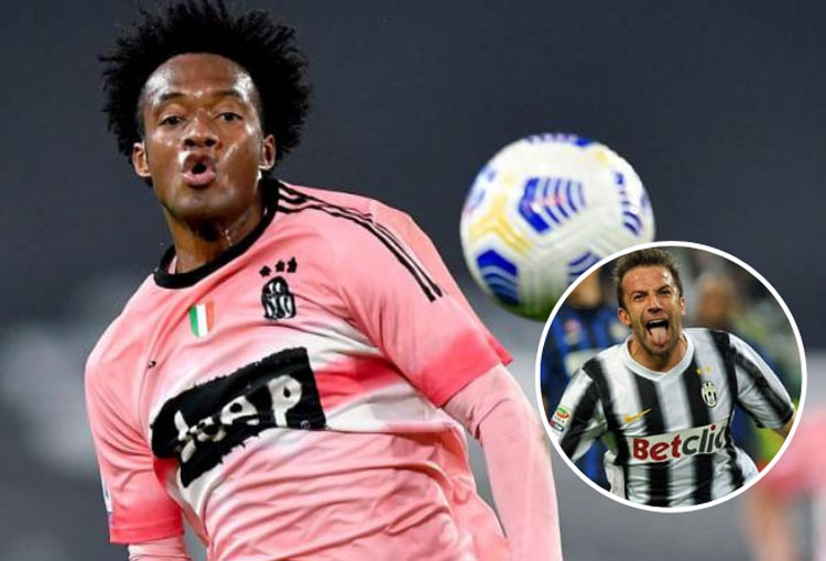 Alessandro Del Piero y su opinión sobre la función de Juan Guillermo Cuadrado