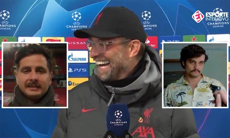 Jürgen Klopp, Pablo Escobar y lo que le dijo a un periodista