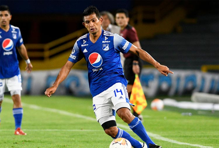 Mackalister Silva le puso la cara a la situación de Millonarios